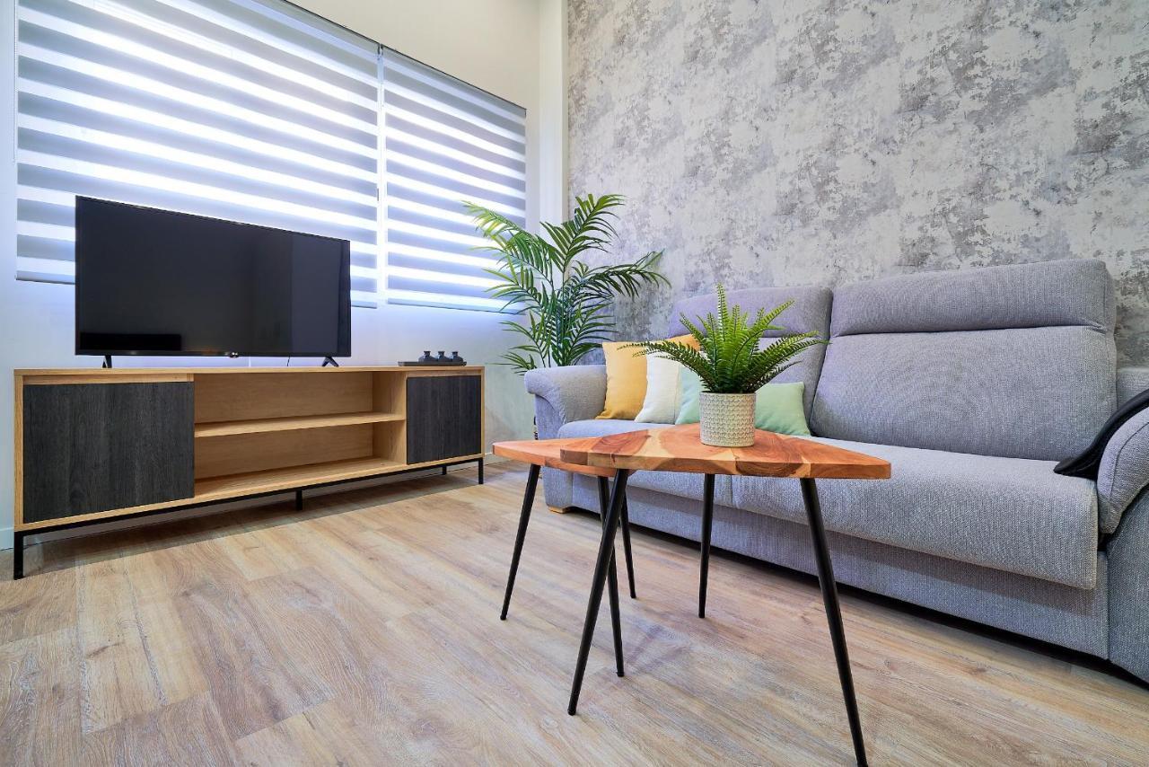 Del Parque Flats Estudio Capuchinos Màlaga Exteriér fotografie